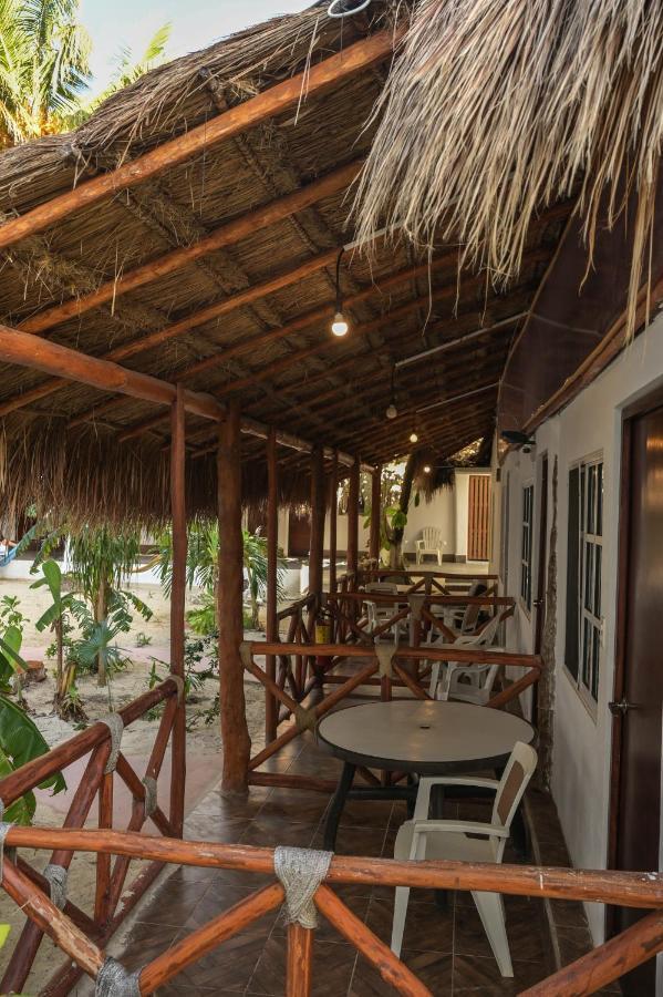 Kinta Kan Cabanas Hotel פלאייה דל כרמן מראה חיצוני תמונה