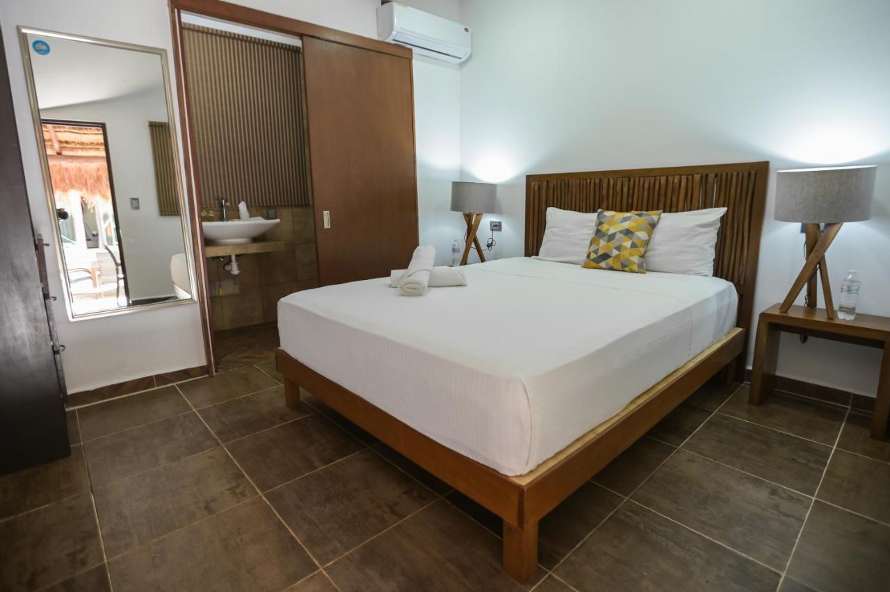 Kinta Kan Cabanas Hotel פלאייה דל כרמן חדר תמונה