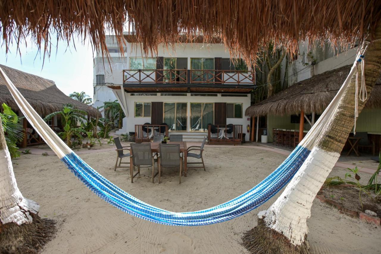 Kinta Kan Cabanas Hotel פלאייה דל כרמן מראה חיצוני תמונה