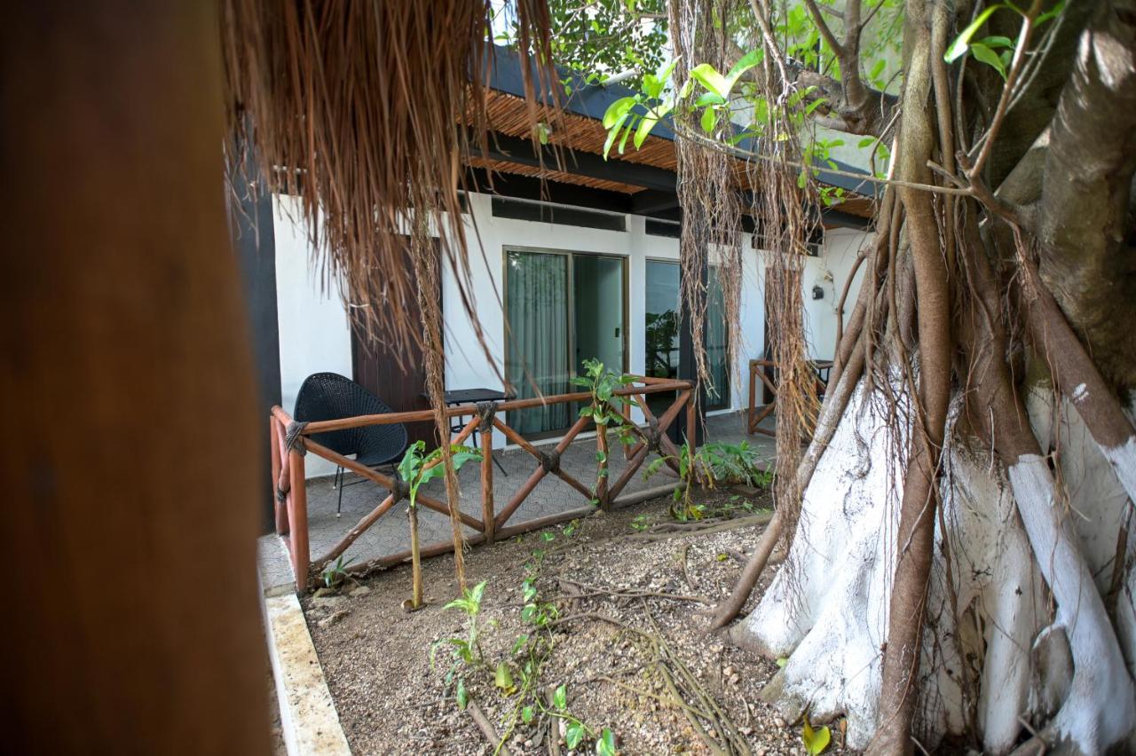 Kinta Kan Cabanas Hotel פלאייה דל כרמן מראה חיצוני תמונה