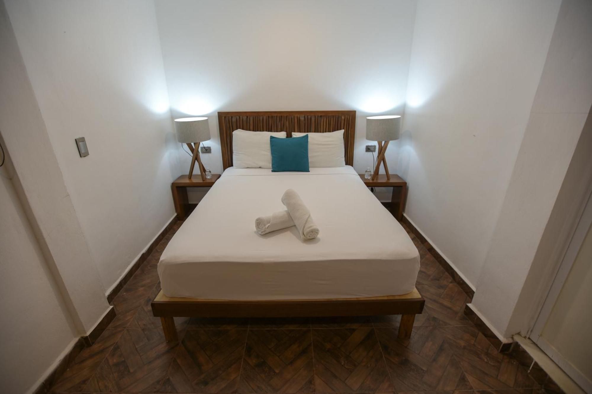 Kinta Kan Cabanas Hotel פלאייה דל כרמן חדר תמונה