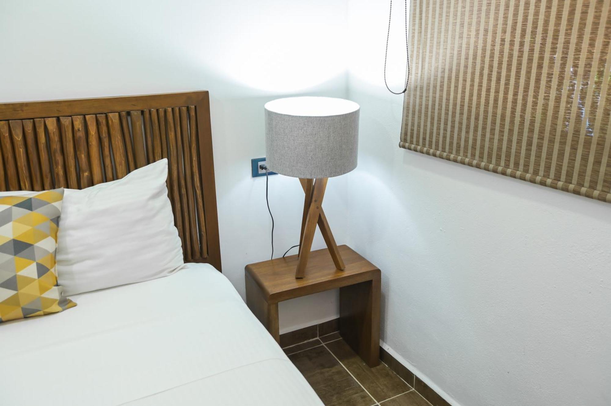 Kinta Kan Cabanas Hotel פלאייה דל כרמן חדר תמונה