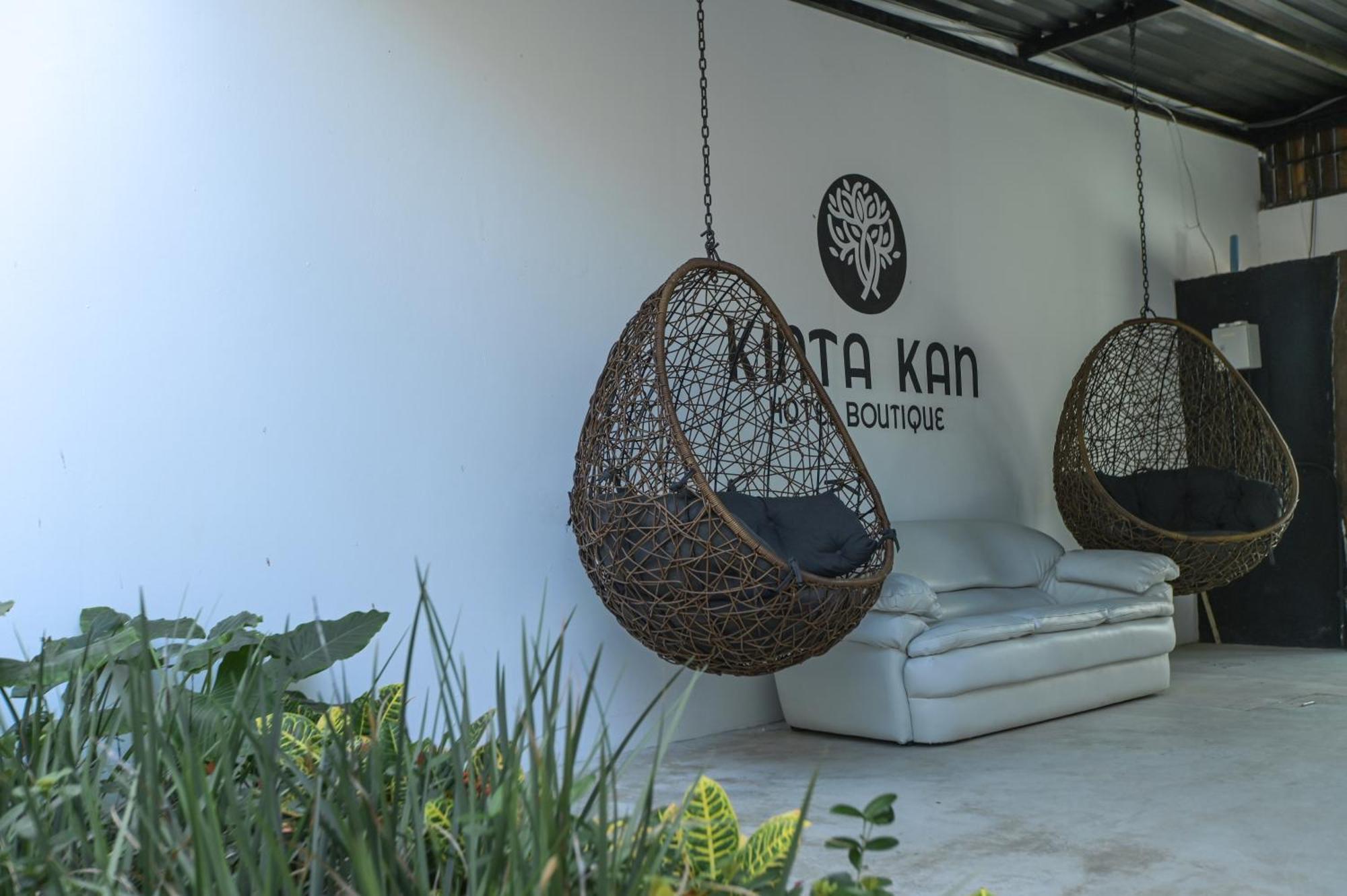 Kinta Kan Cabanas Hotel פלאייה דל כרמן מראה חיצוני תמונה
