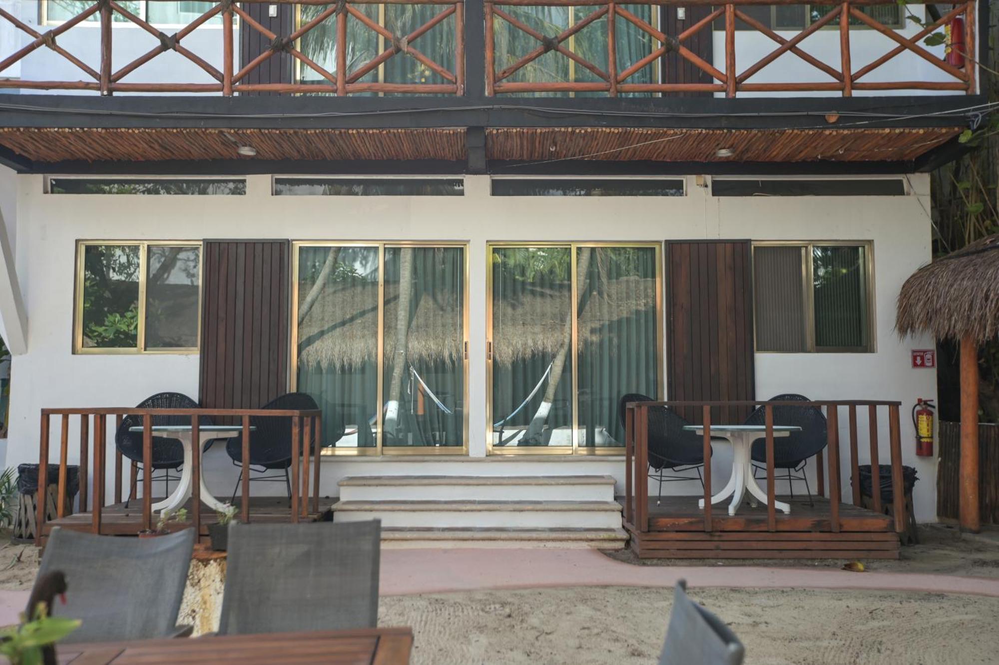 Kinta Kan Cabanas Hotel פלאייה דל כרמן מראה חיצוני תמונה