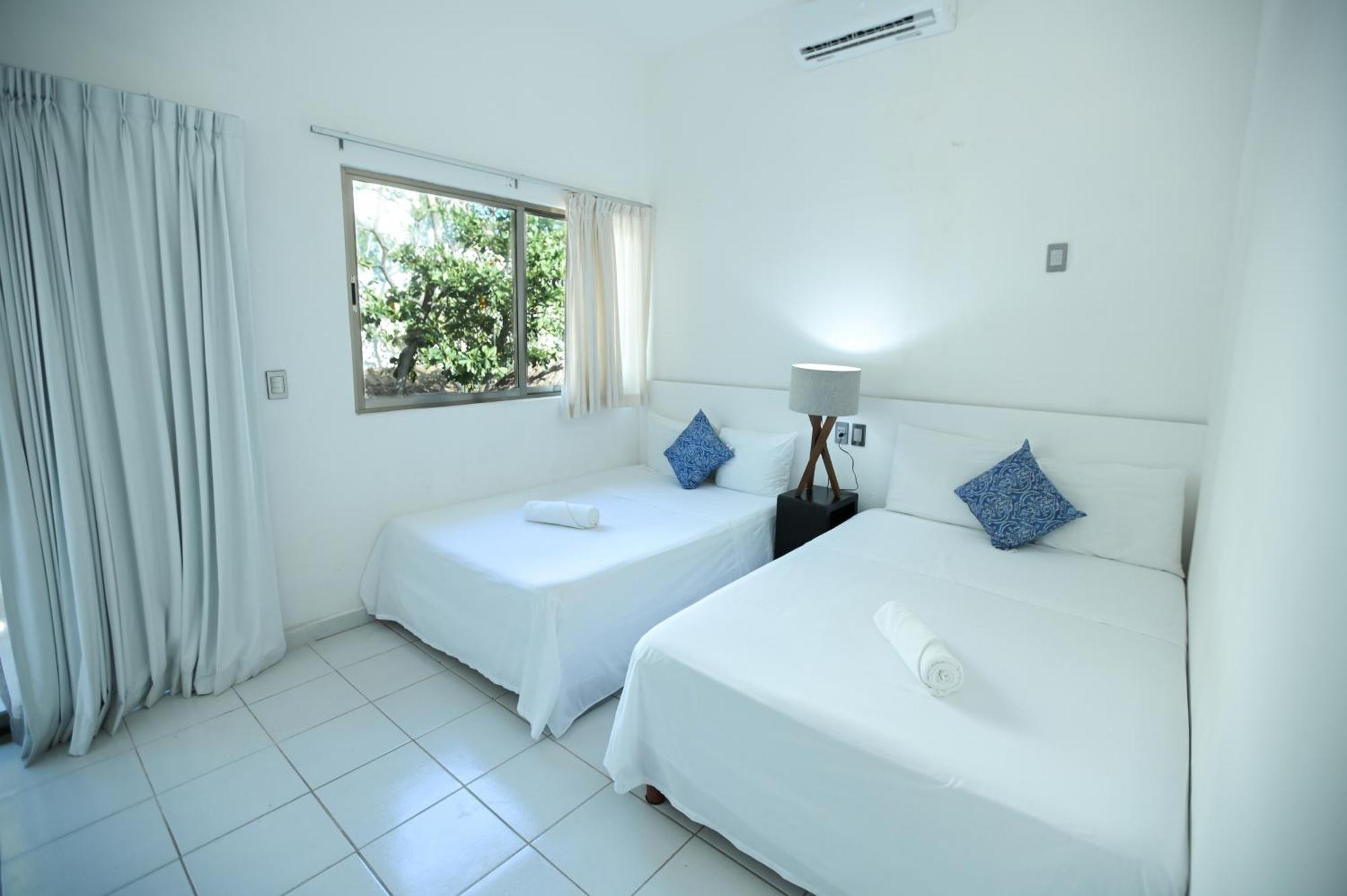 Kinta Kan Cabanas Hotel פלאייה דל כרמן מראה חיצוני תמונה